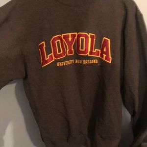 Loyola New Orleans Crew Neck Pullover